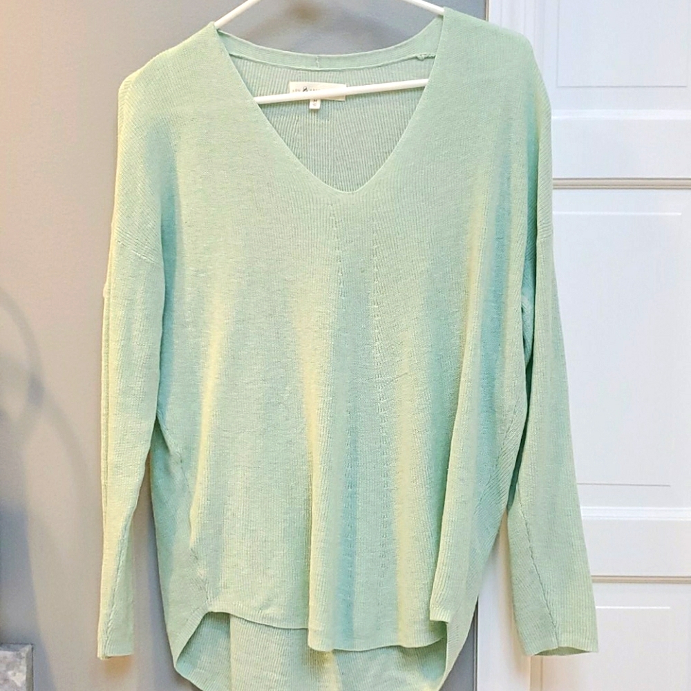 Lou & Grey soft Loft long sleeve sweater